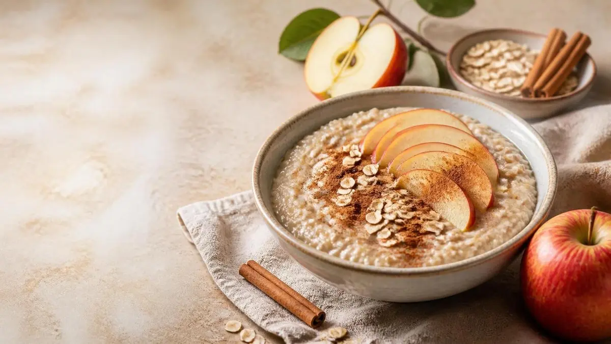 Apple Cinnamon Oatmeal